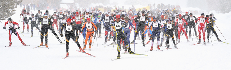 Maratón de Esquí Letonia